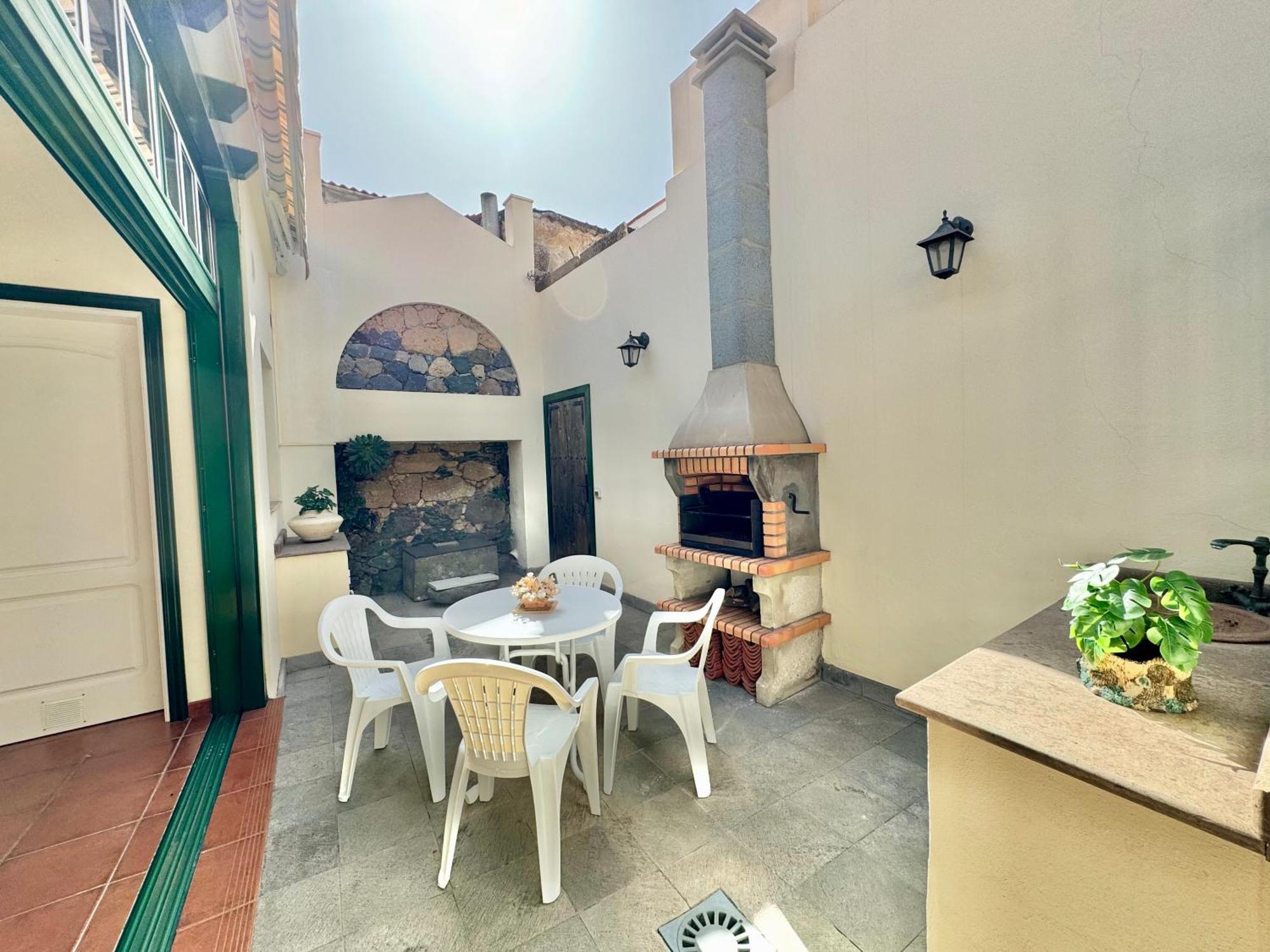Guanche 'Casa Rural Canaria' San Miguel de Abona Exteriör bild